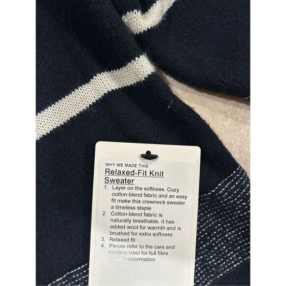 Lululemon Relaxed Git knit sweater sz XL - Picture 4 of 5